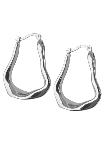 ANELY Mode Design Ohrringe in Tropfenform in Silber