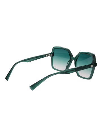 Ana Hickmann Frauen Sonnenbrille Quadratisch Grün