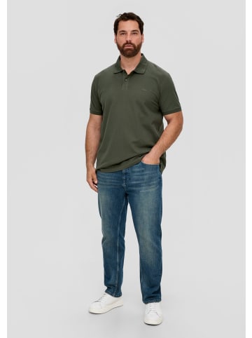 s.Oliver Polo-Shirt kurzarm in Olive