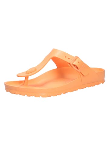 Birkenstock Tieffußbett Pantolette in orange