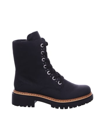 rieker Boots in schwarz