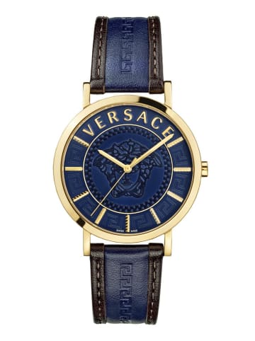 Versace Analoguhr für Damen in uni