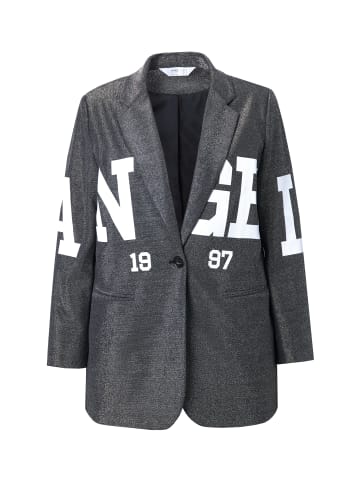 Angel of Style Blazer in schwarz