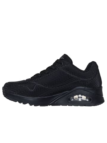 Skechers Sneaker UNO - SHINY SCALE in black