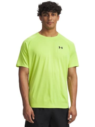Under Armour Sportshirt "Tech Textured T-Shirt" in Grün