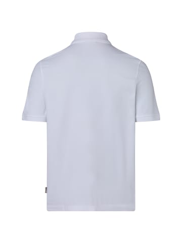 Bugatti Poloshirt in weiß