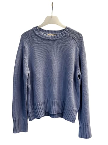 Mos Mosh MMROLA BINE CREWNECK KNIT in Eventide