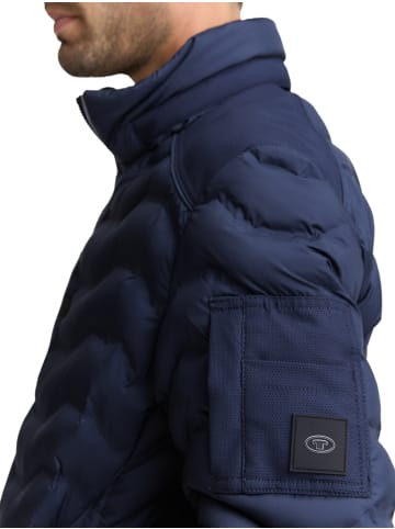 Tom Tailor Steppjacke in blau