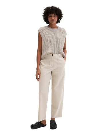 Marc O'Polo Barrel Pants in Linen Beige