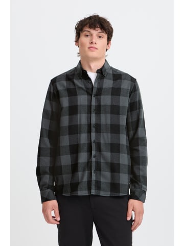 BLEND Flanellhemd BHBuster in Schwarz