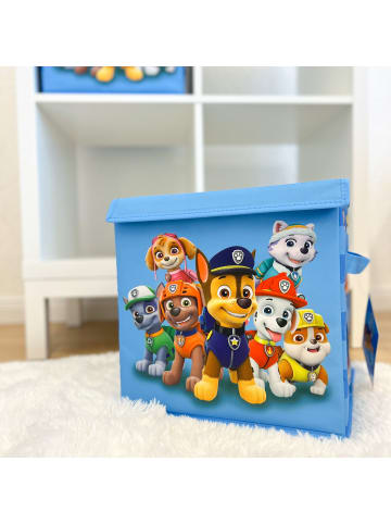 Paw Patrol Kinder Aufbewahrungsbox "Paw Patrol" in Blau