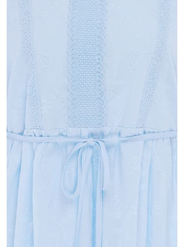 IMANE Women Dress in Light Blue