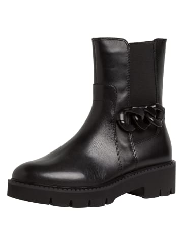 Tamaris COMFORT Chelsea Boot in BLACK NAPPA