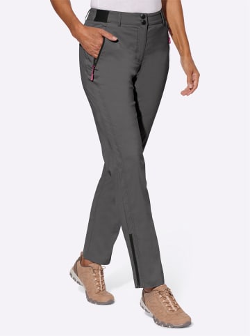 WITT WEIDEN Funktionshose in anthrazit