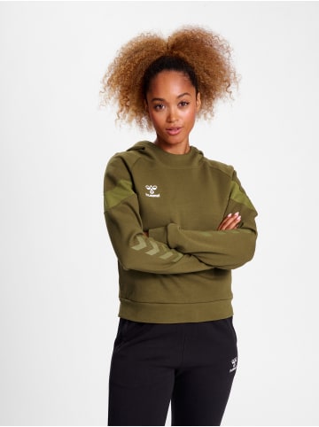 Hummel Kapuzenpullover Raglanärmel Hmltravel Damen in MILITARY OLIVE