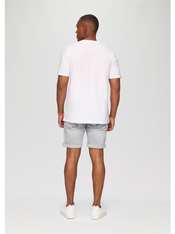 QS T-Shirt in 0100_weiß