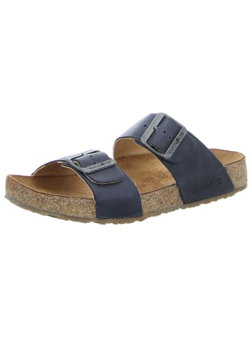 HAFLINGER Pantoletten in blau