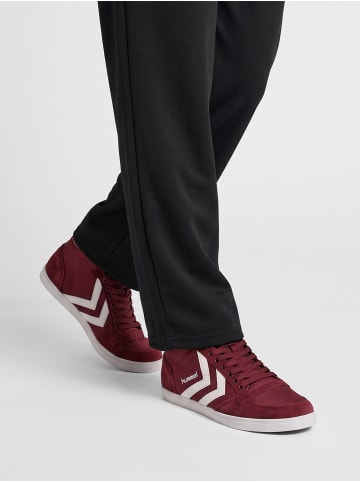Hummel Schnürsenkel Sneaker Hummel Slimmer Erwachsene in CABERNET