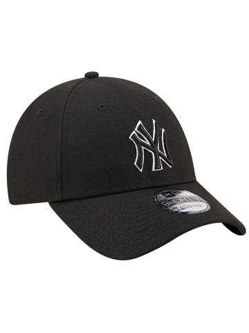 NEW ERA New Era Outline 9FORTY New York Yankees Cap in Schwarz