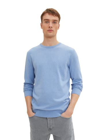 Tom Tailor Pullover in blau