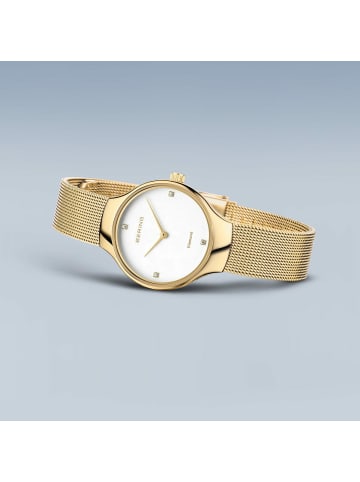 Bering Analoguhr für Damen in gold