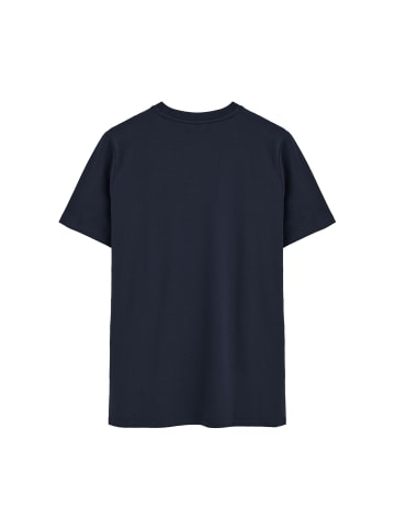 Polo Club T-Shirt MAN AMARI BLOCK SHORT SLEEVE REGULAR FIT in Navy Blau