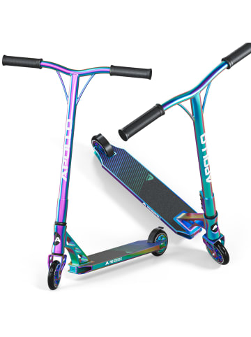 Apollo Stunt Scooter " Genesis Pro X - Full Rainbow " in rainbow