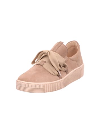 Gabor Schnürschuh in beige