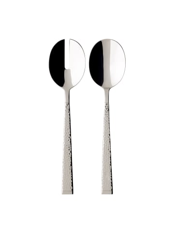 Villeroy & Boch 2er Set Salatbesteck Blacksmith edelstahl in edelstahl
