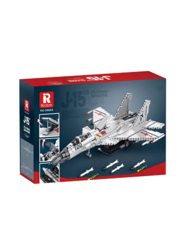 Reobrix 33023 Kampfjet Klemmbaustein Flugzeug Modell 1999 Teile