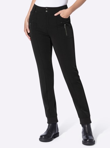 Heine Hose in schwarz