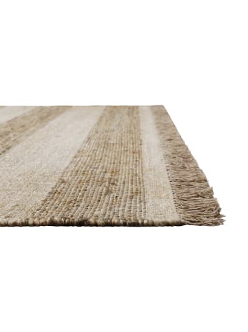 Green Looop Teppich "Virgil" in Beige/Sand Beige/Braun