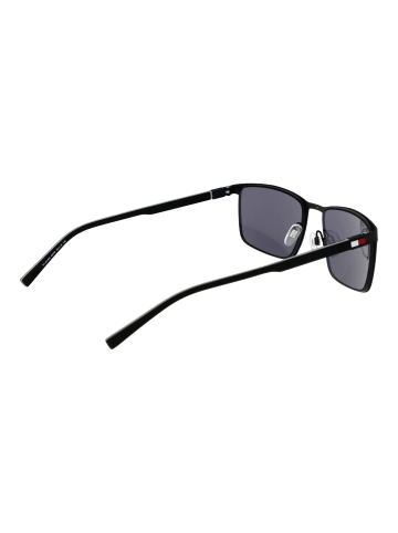 Tommy Hilfiger Männer Sonnenbrille Rechtwinklig Schwarz