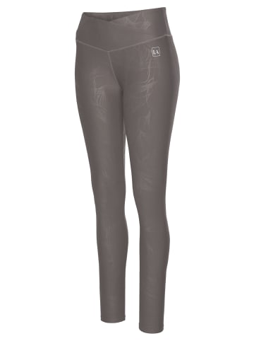 LASCANA ACTIVE Funktionsleggings in braun-gemustert