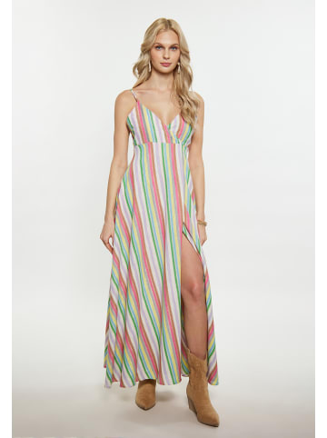 IZIA Damen Kleid in Pink Mehrfarbig