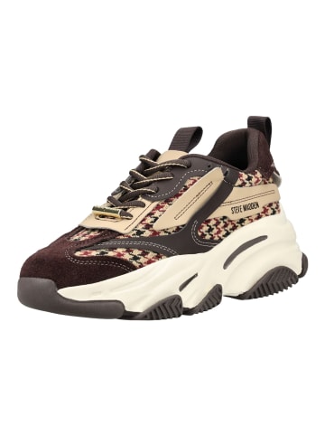 Steve Madden Sneaker in Braun/Beige