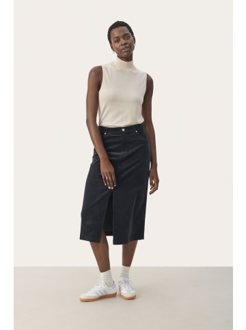 PART TWO Rock LeilaniPW A-shape in Dark Navy