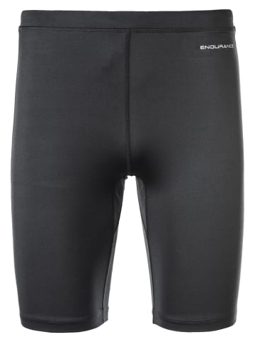 Endurance Funktionstights ZANE SHORT XQL in 1001 Black