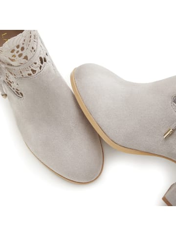 LASCANA High-Heel-Stiefelette in grau