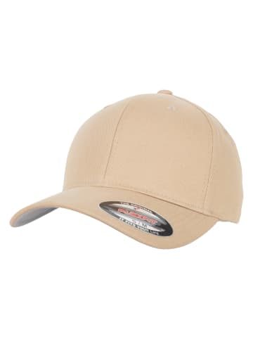  Flexfit  Flexfit Accessoires Flexfit Brushed Twill in khaki