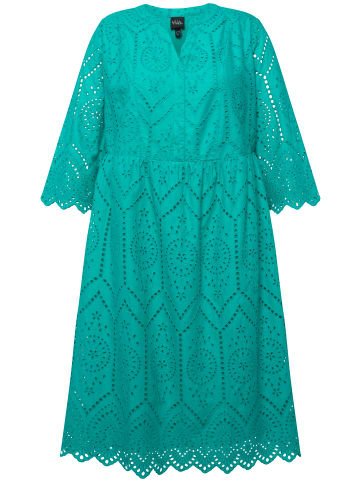Ulla Popken Kleid in türkis