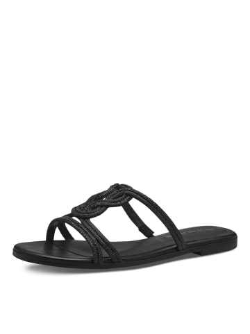 Tamaris Pantolette in schwarz