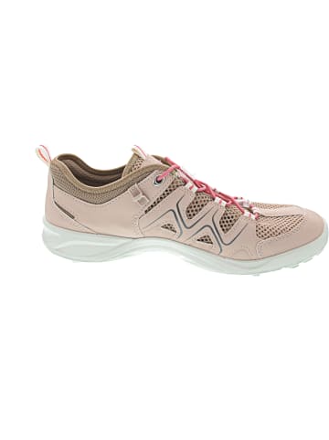 Ecco Terracruise Lt Low sportlicher Schnürer Rosa