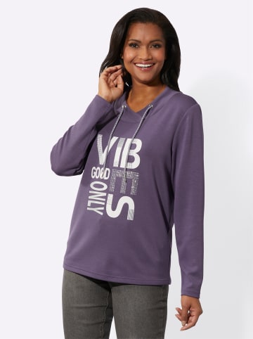 WITT WEIDEN Langarmshirt in feige