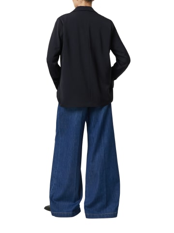 comma Blazer in marine