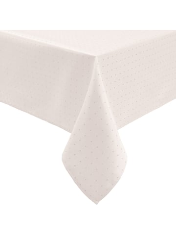 REDBEST Jacquard, Baumwollmischung, Gewebt Tischdecke Alcona in creme