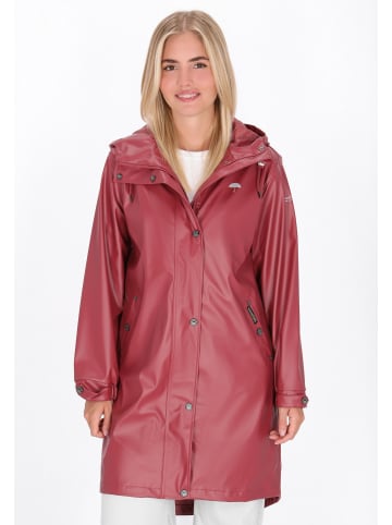 Schmuddelwedda Coat in burgundy