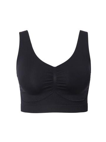 Ulla Popken Bustier in schwarz