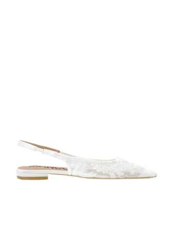 Bianco Slingbacks in OffWhite