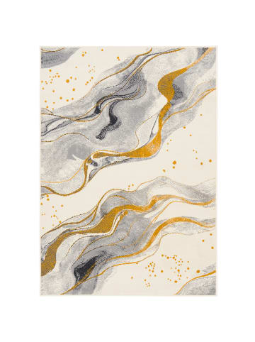 Pergamon Designer Teppich Passion Modern in Grau